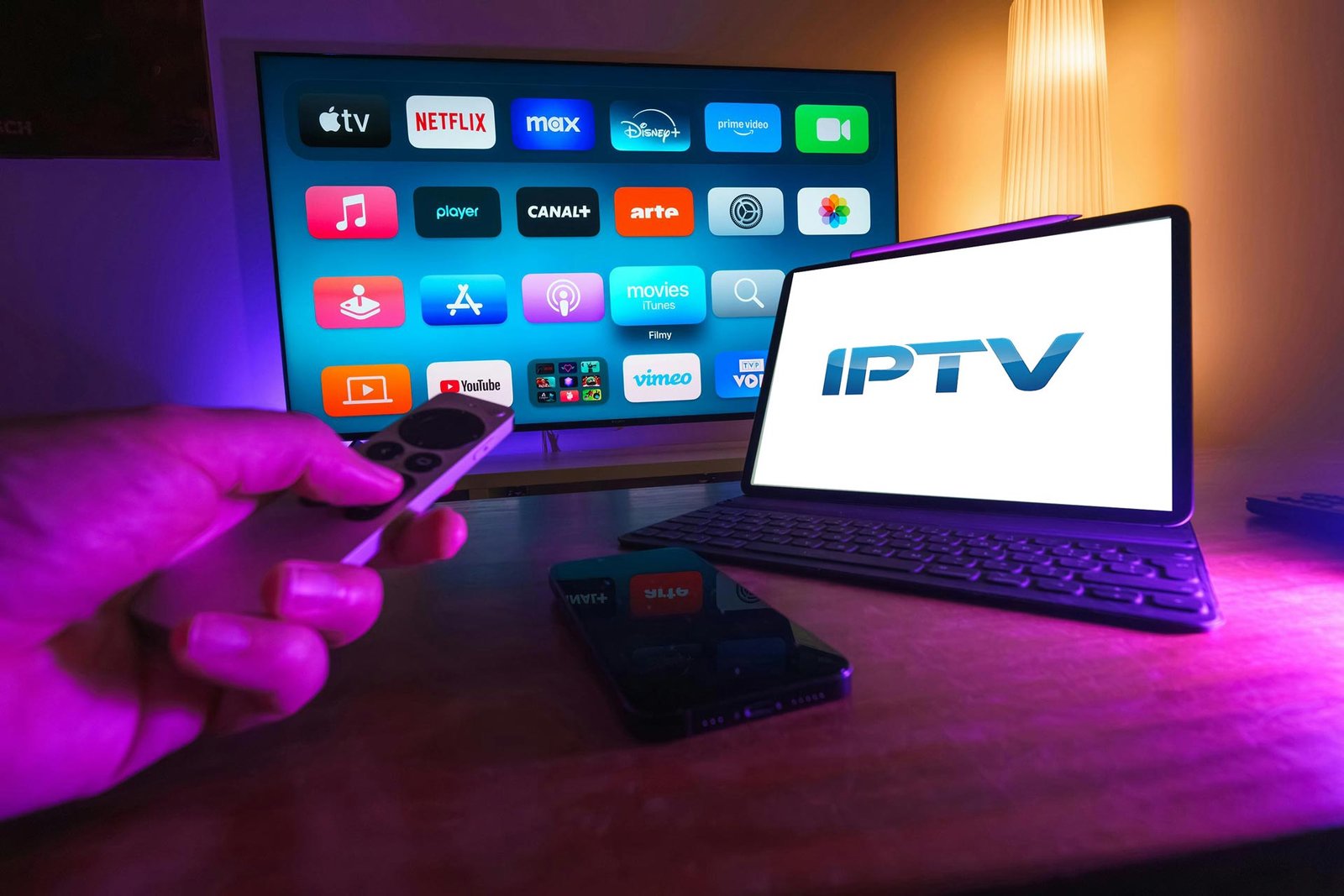 wie funktioniert IPTV